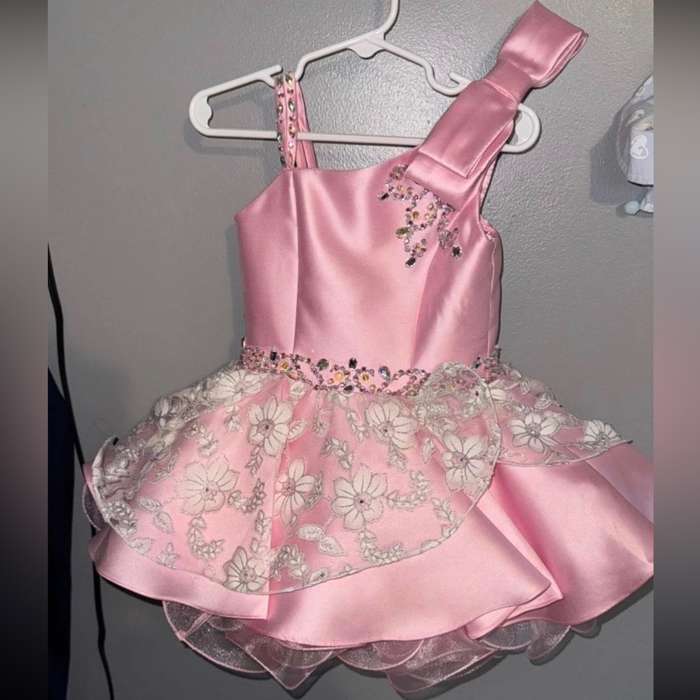 Size 2 Little Rosie Cupcake Pageant Dress